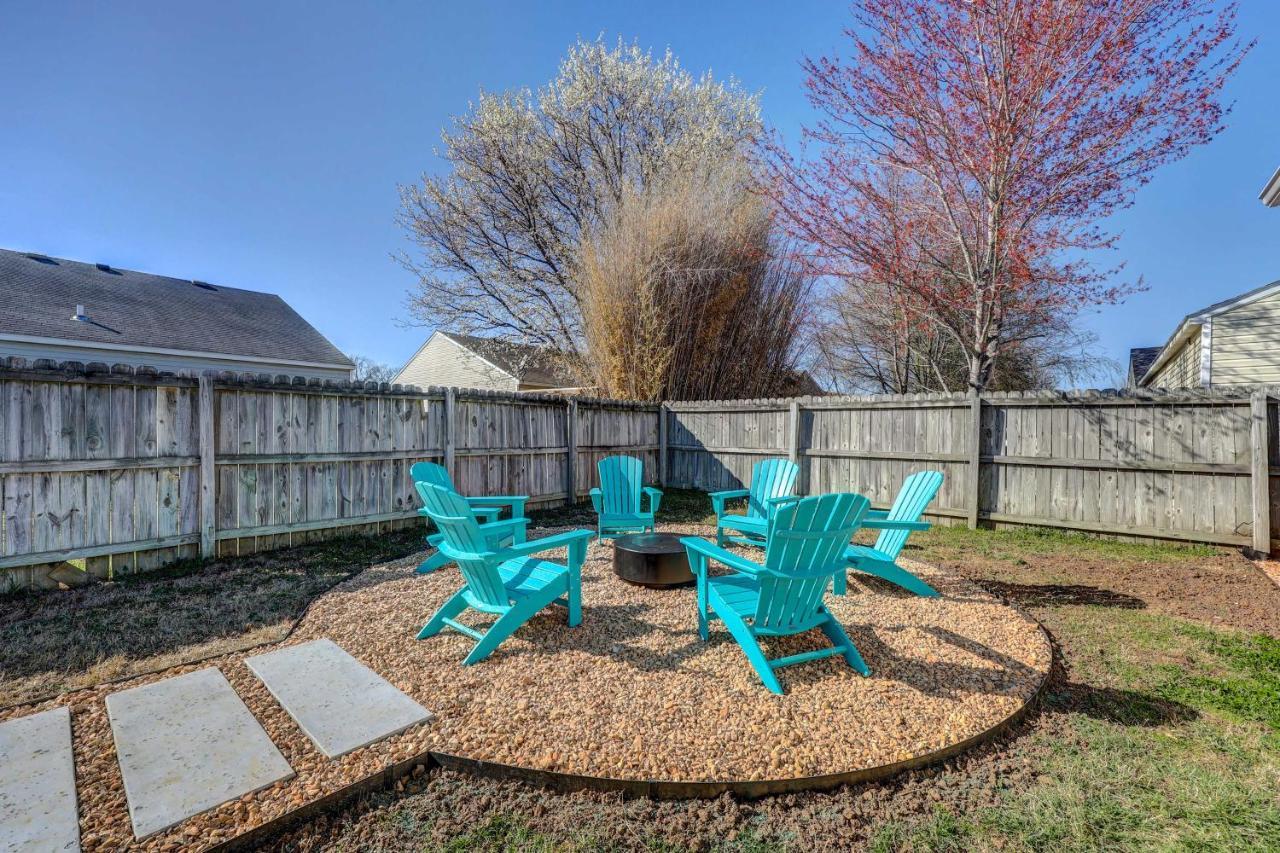 Chic Bentonville Home With Patio And Fire Pit! Extérieur photo